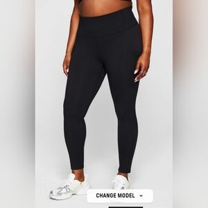 Fabletics PowerHold High-Waisted Legging With Pockets